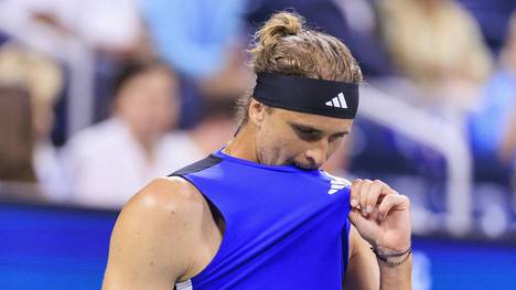 Alexander Zverev lieferte sich mit Taylor Fritz ein umkämpftes Viertelfinale