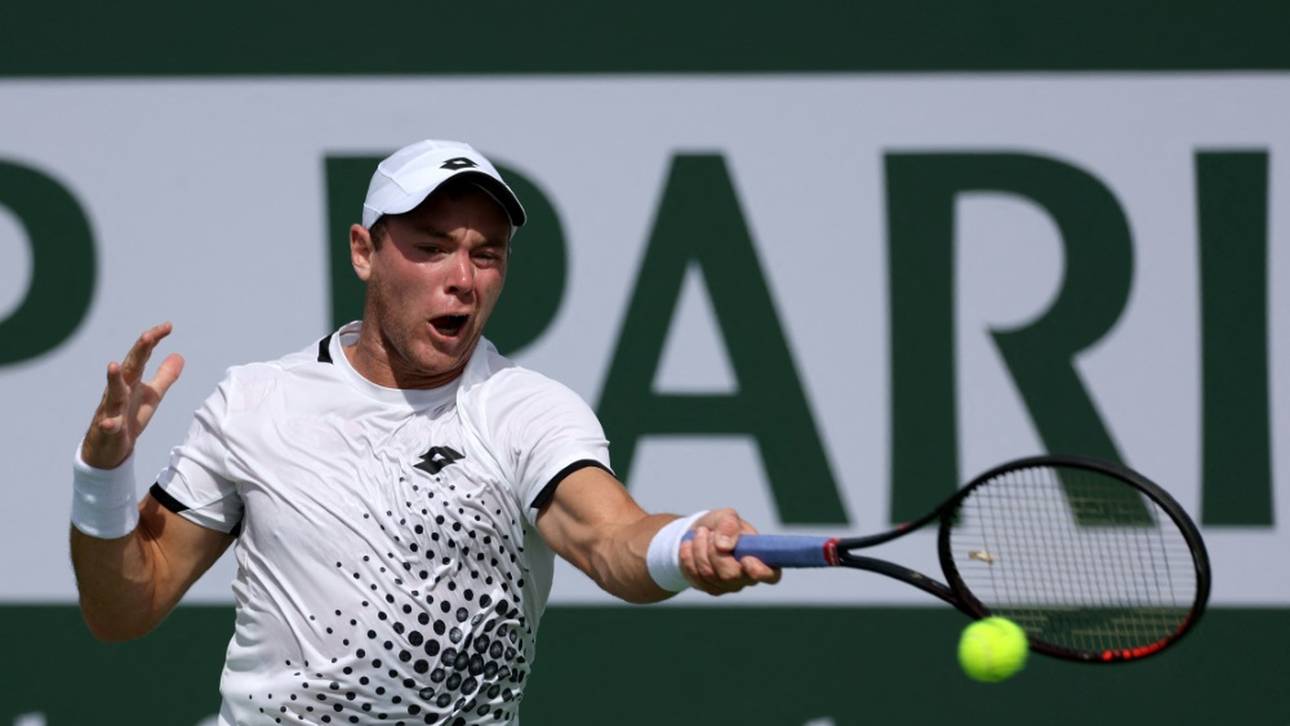 Zweitrunden-Aus für Koepfer und Otte in Indian Wells