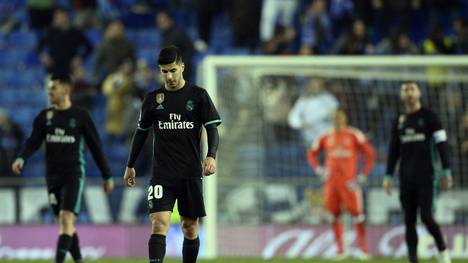 Real Madrids B-Elf kassiert eine überraschende Niederlage