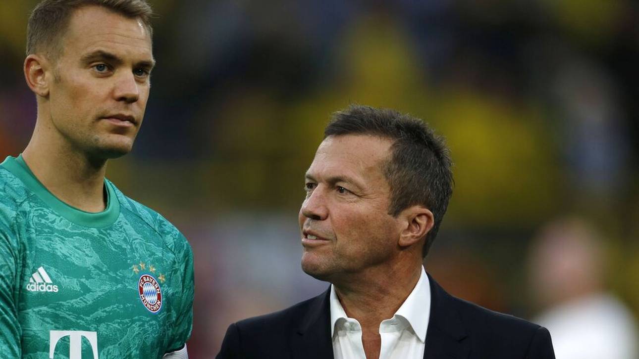 Manuel Neuer und Lothar Matthäus