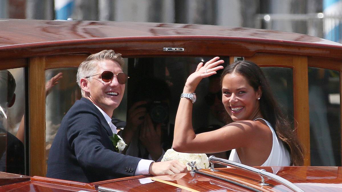 Einen Gruß und ein Lächeln an die Bildjäger hat Ivanovic aber noch