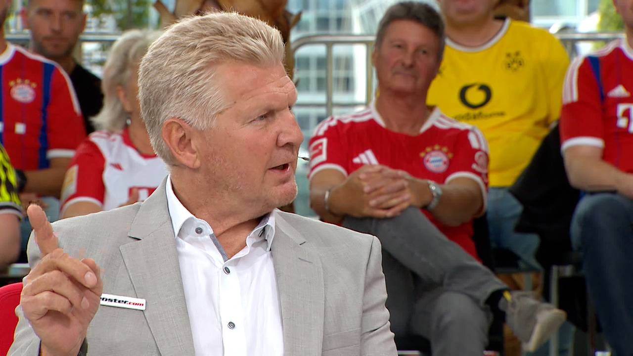 Für diese Aussage erntet Effenberg tosenden Applaus