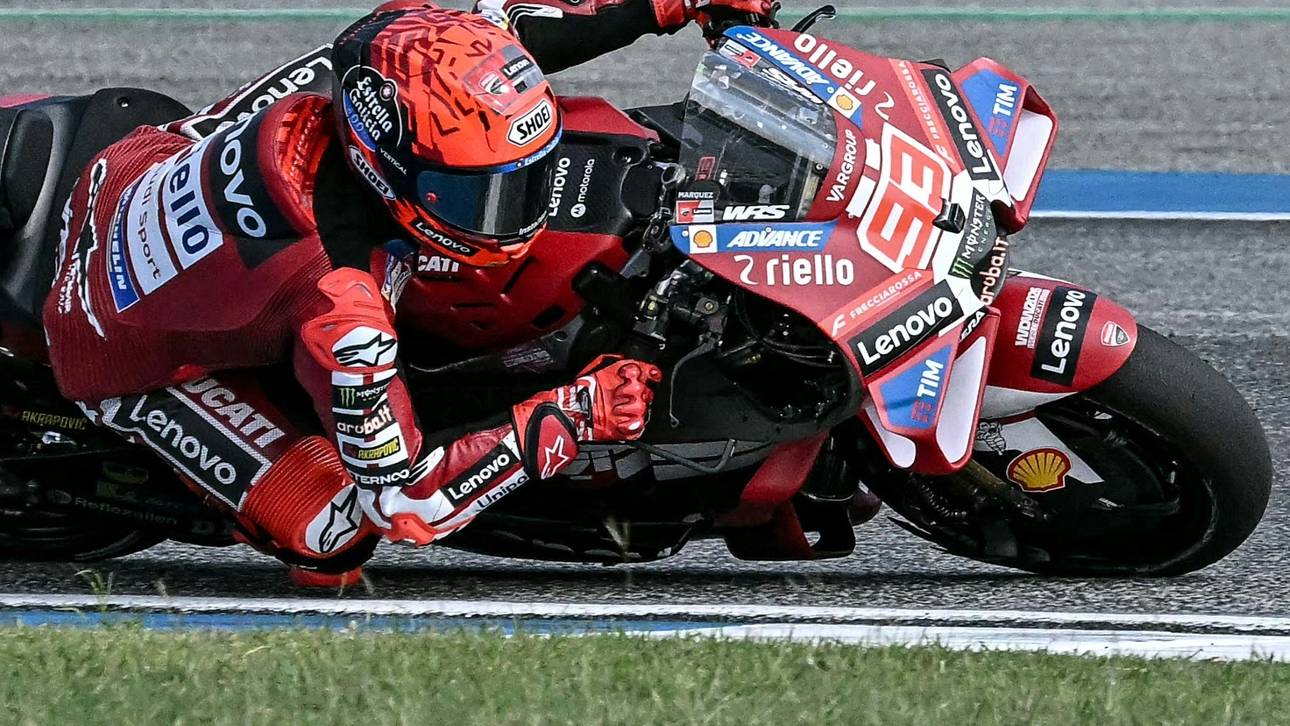 Márquez gibt sich Acosta geschlagen