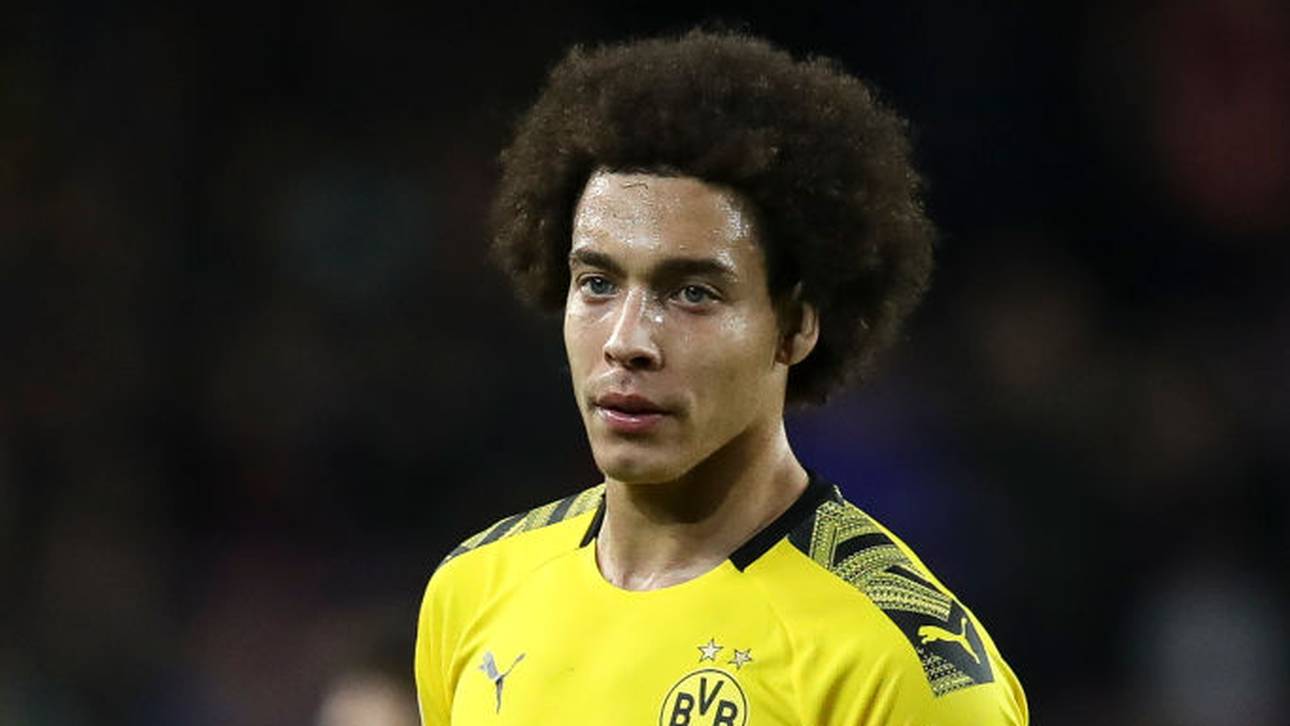 Witsel meldet sich nach Sturz