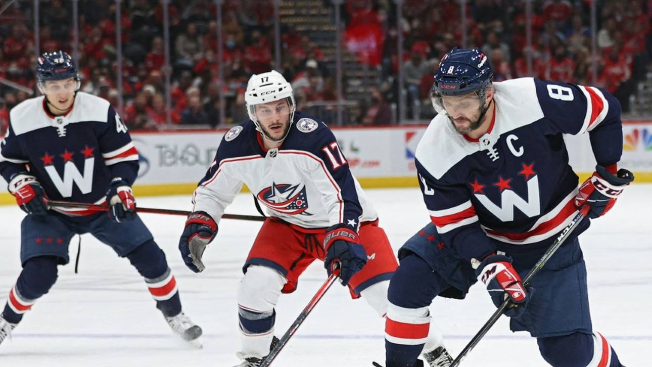 Owetschkin erreicht NHL-Meilenstein