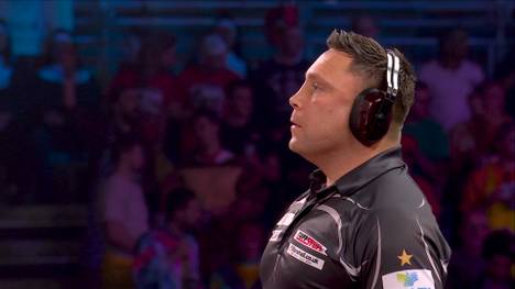 Im Darts polarisiert niemand so sehr wie Gerwyn Price. Nun wurden ihm die Pfiffe jedoch zu viel. Gegen Gabriel Clemens setzt er plötzlich riesige Kopfhörer auf und sorgt damit für ein Eingeständnis.
