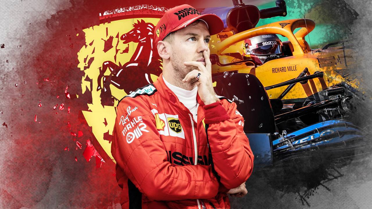 Hammer in der Formel 1: Sebastian Vettel verlässt Ferrari