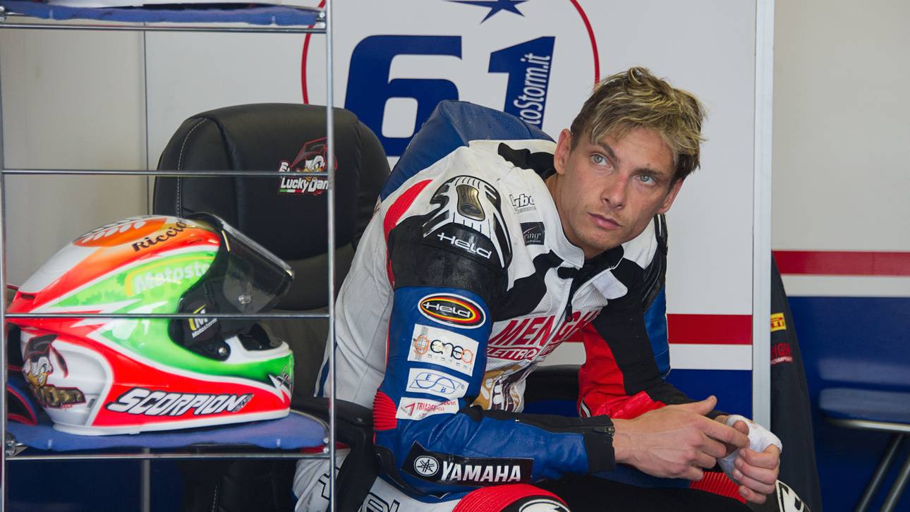 Superbike-Neuling schwer verletzt