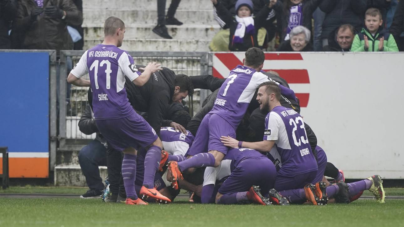 Osnabrück legt vor – auch FCK siegt