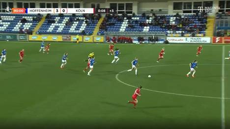 TSG Hoffenheim - 1. FC Köln: Tore und Highlights | FLYERALARM Frauen-Bundesliga