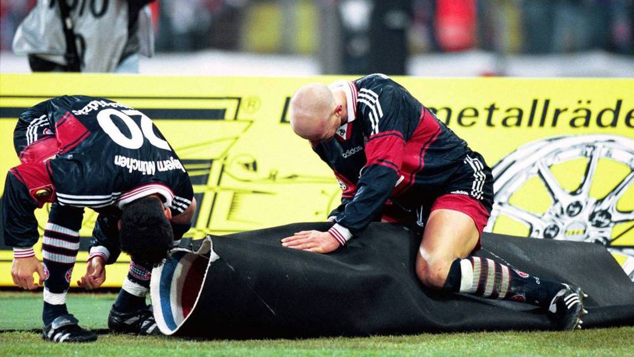 Mit seinem Teppich-Jubel sorgte Giovane Elber einst für einen legendären Bundesliga-Moment
