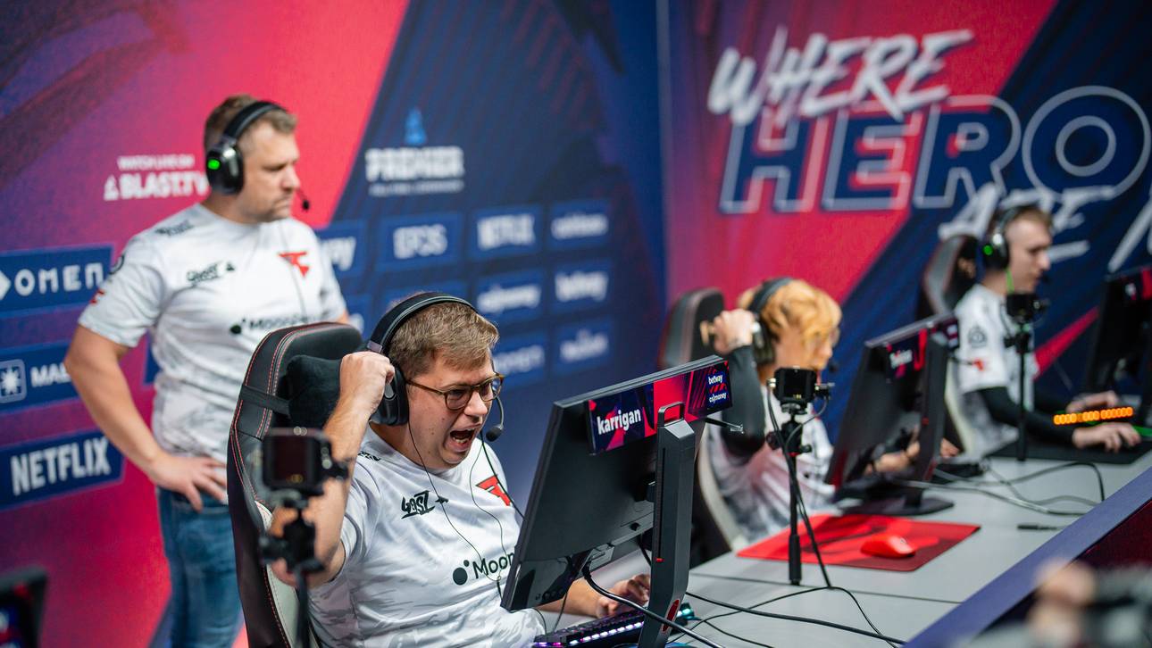 CSGO: BLAST Premier Fall Standings