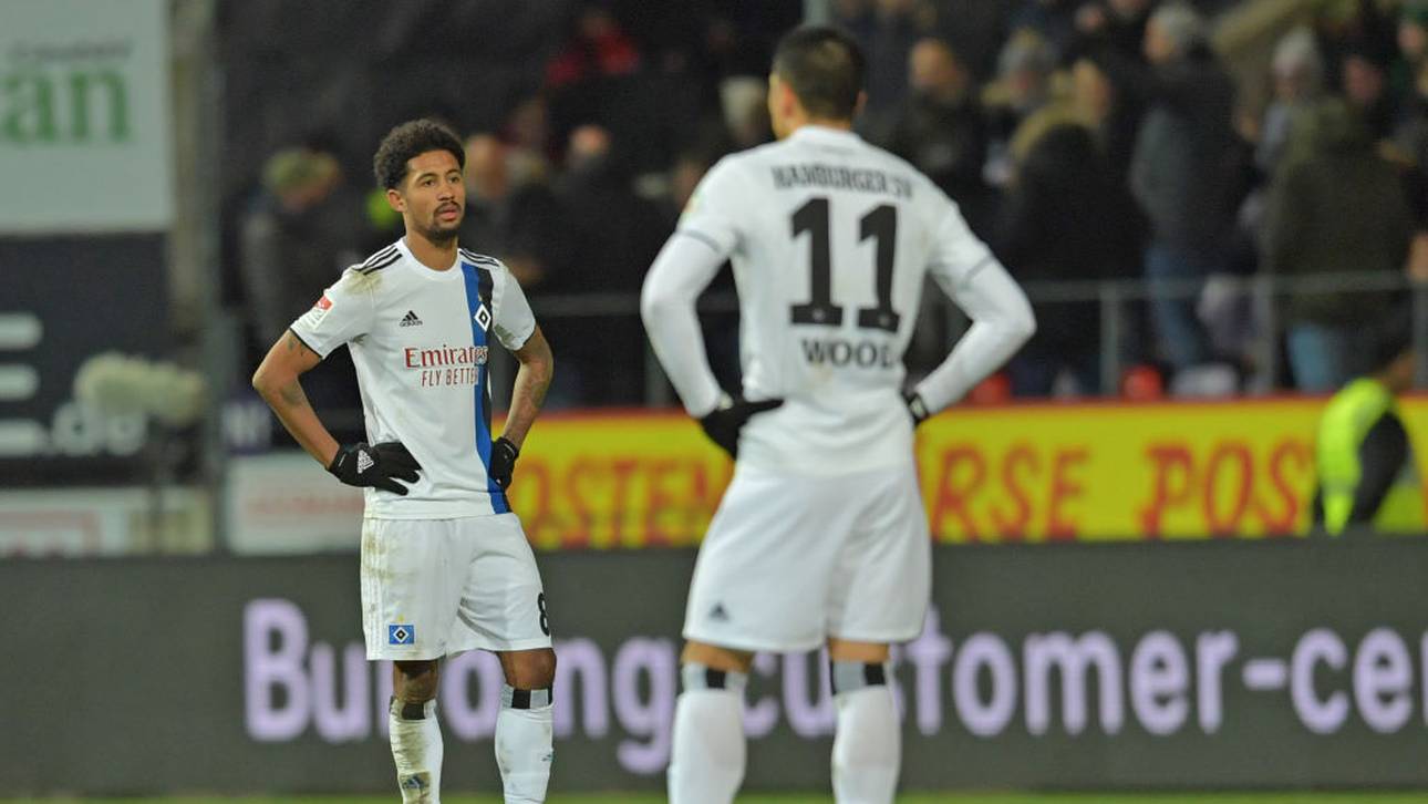 Lange Pause für HSV-Profi Dudziak