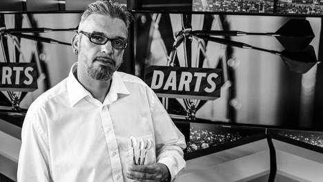 Tomas "Shorty" Seyler leistete Pionierarbeit für das deutsche Darts