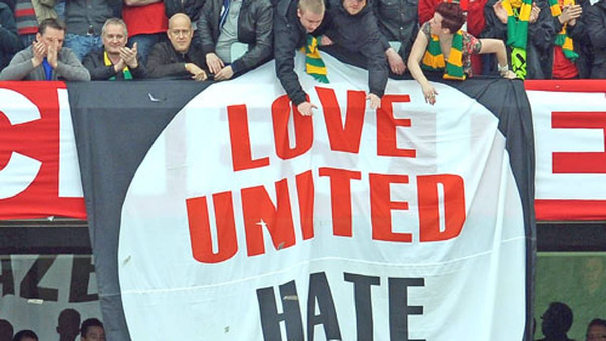 "Die haben echt Eier, kann ich Ihnen sagen." (über die Glazers, Besitzer von Manchester United)