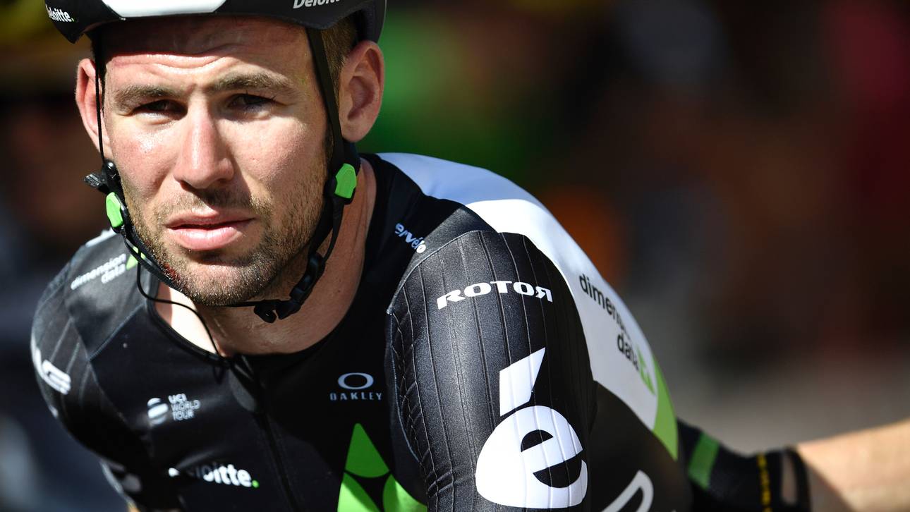 Virus: Zwangspause für Cavendish