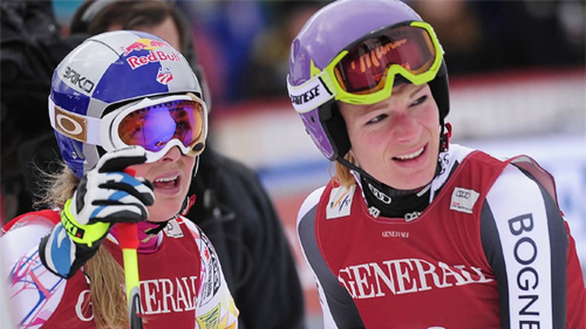 Erst eine Aussprache Ende des Jahres in Lake Louise beendet den Streit. Dennoch sagt Höfl-Riesch: "Es ist nicht mehr so, wie es vorher zwischen uns war. Das wird es wahrscheinlich auch nie wieder, denn die letzten Jahre haben uns beide verändert"