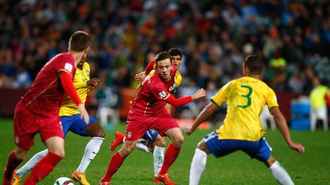 Brazil v Serbia: Final - FIFA U-20 World Cup New Zealand 2015