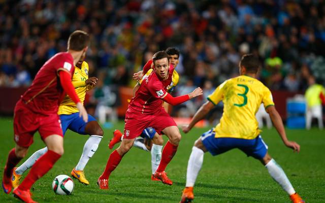 U20 Wm Serbien Ist Dank Sieg Im Finale Uber Brasilien Weltmeister