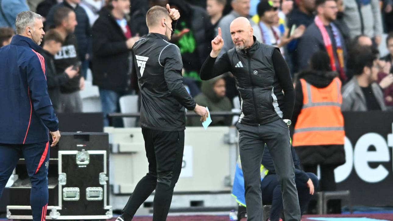 United-Coach wütet nach VAR-Eingriff