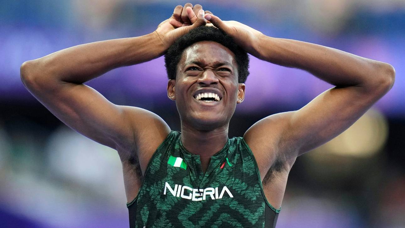 Nigerianer kratzt an Weltrekord