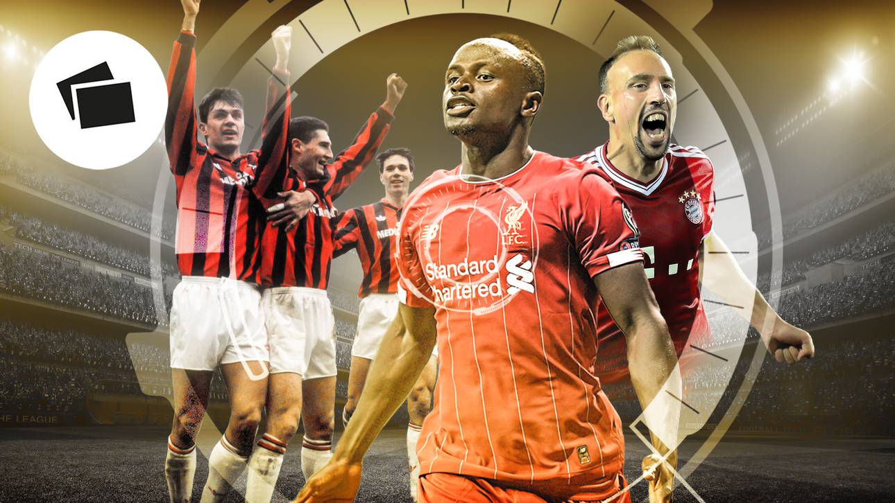 Liverpool im Klub der Unbesiegbaren