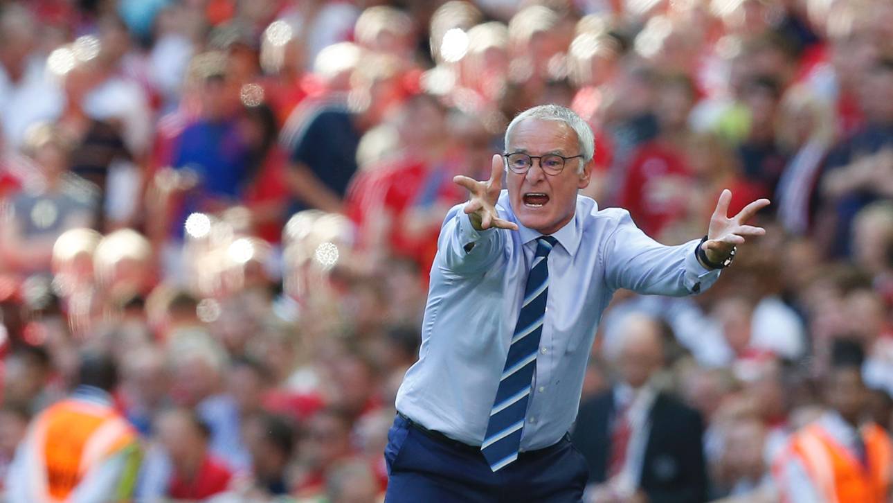 Leicester bindet Meistercoach Ranieri