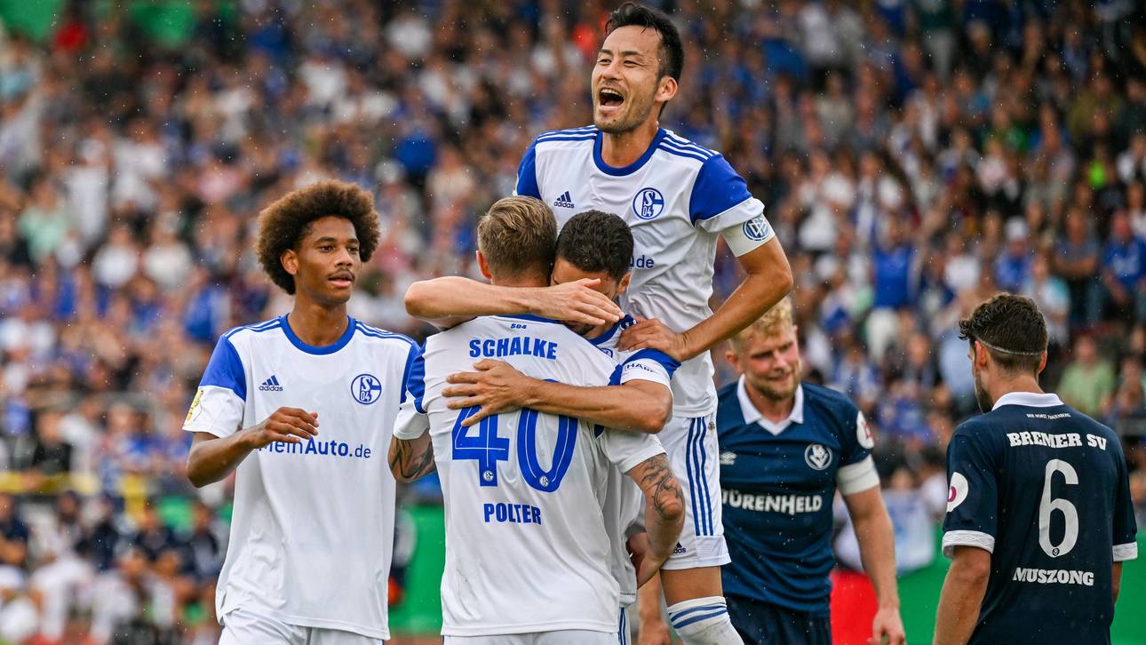 Sané-Bruder debütiert bei Schalke-Sieg