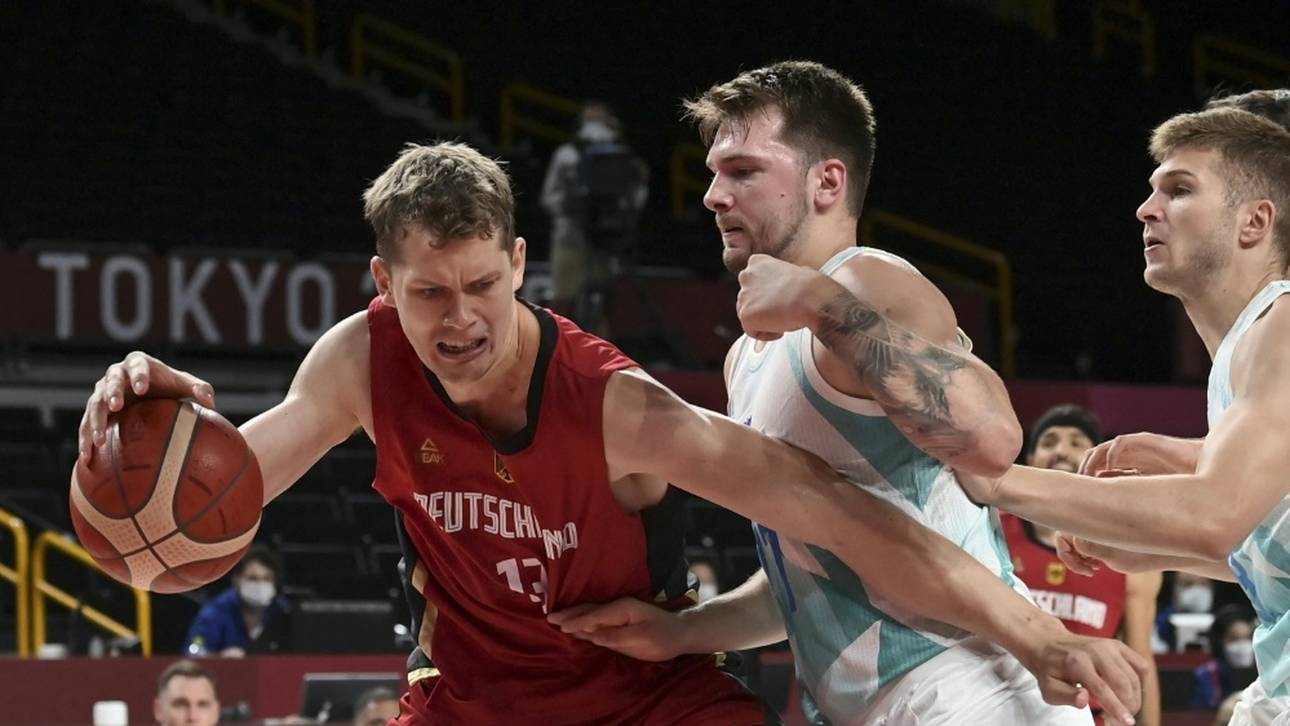 Doncic & Co. zu stark für Deutschland