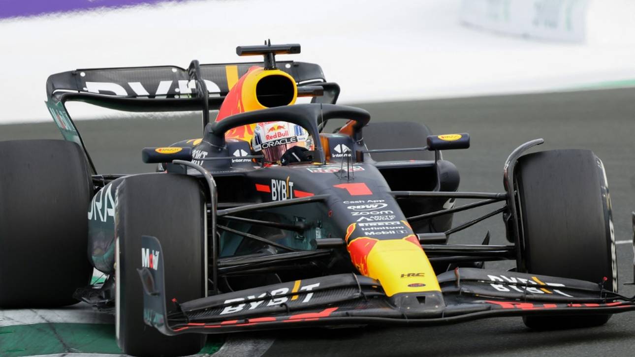Verstappen lässt Muskeln spielen