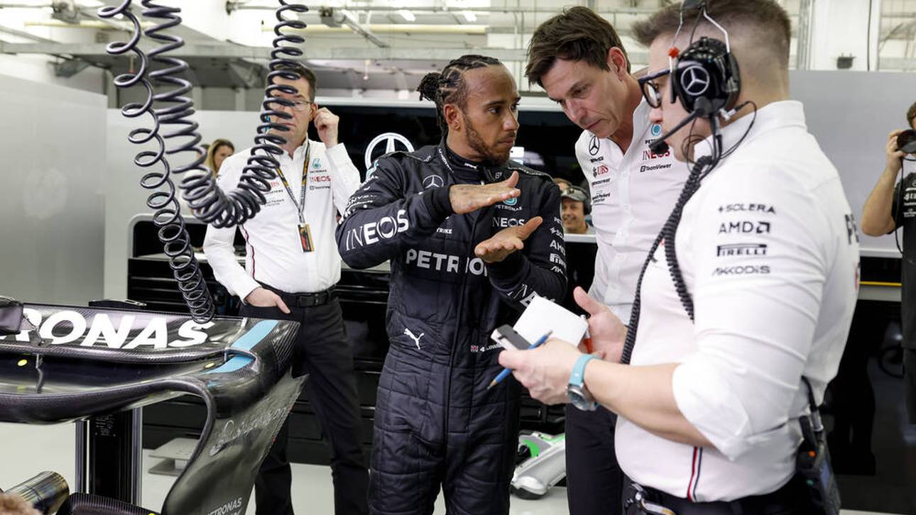 Oje! Wolff gibt Mercedes-Konzept auf