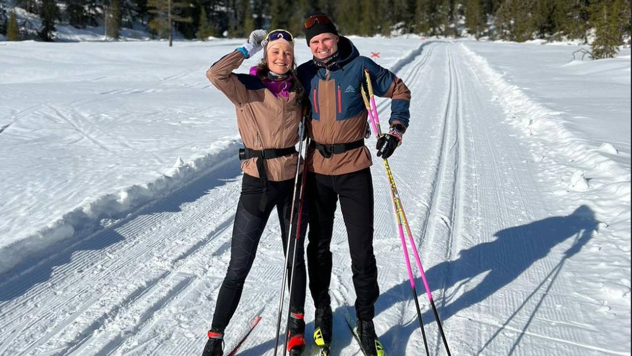 Neues Biathlon-Traumpaar