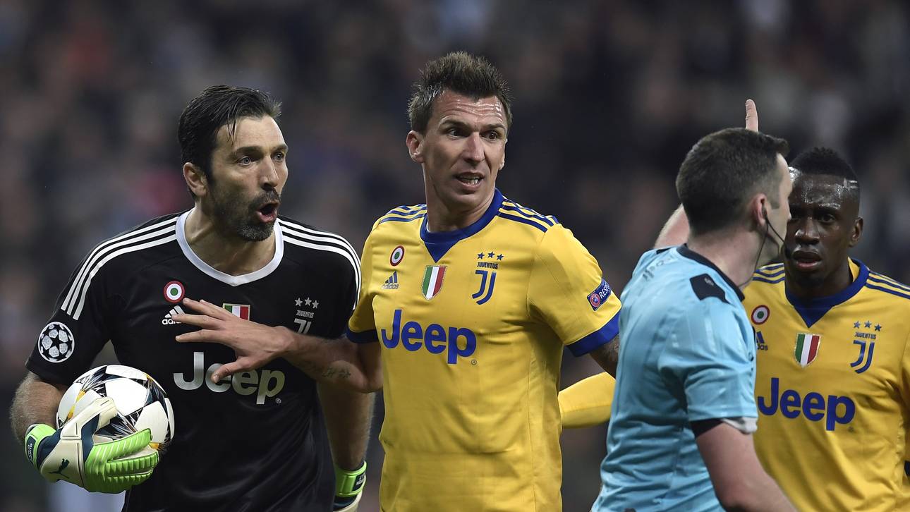 UEFA ermittelt gegen Buffon