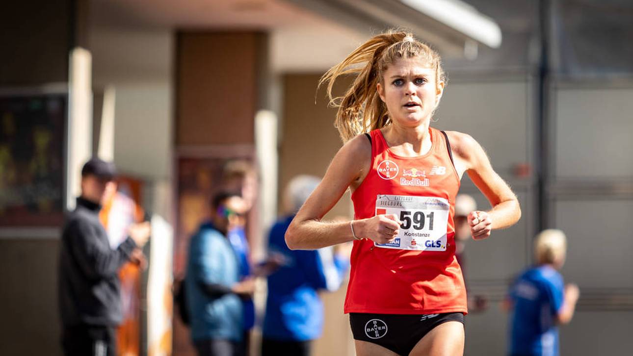 Klosterhalfen legt Rekordlauf hin