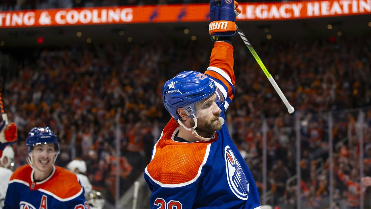 Oilers weiter dank Draisaitl-Show