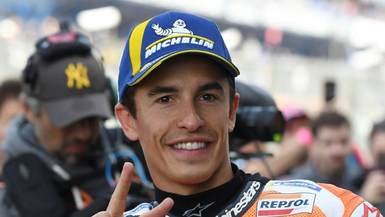 Marquez bei Comeback Fünfter