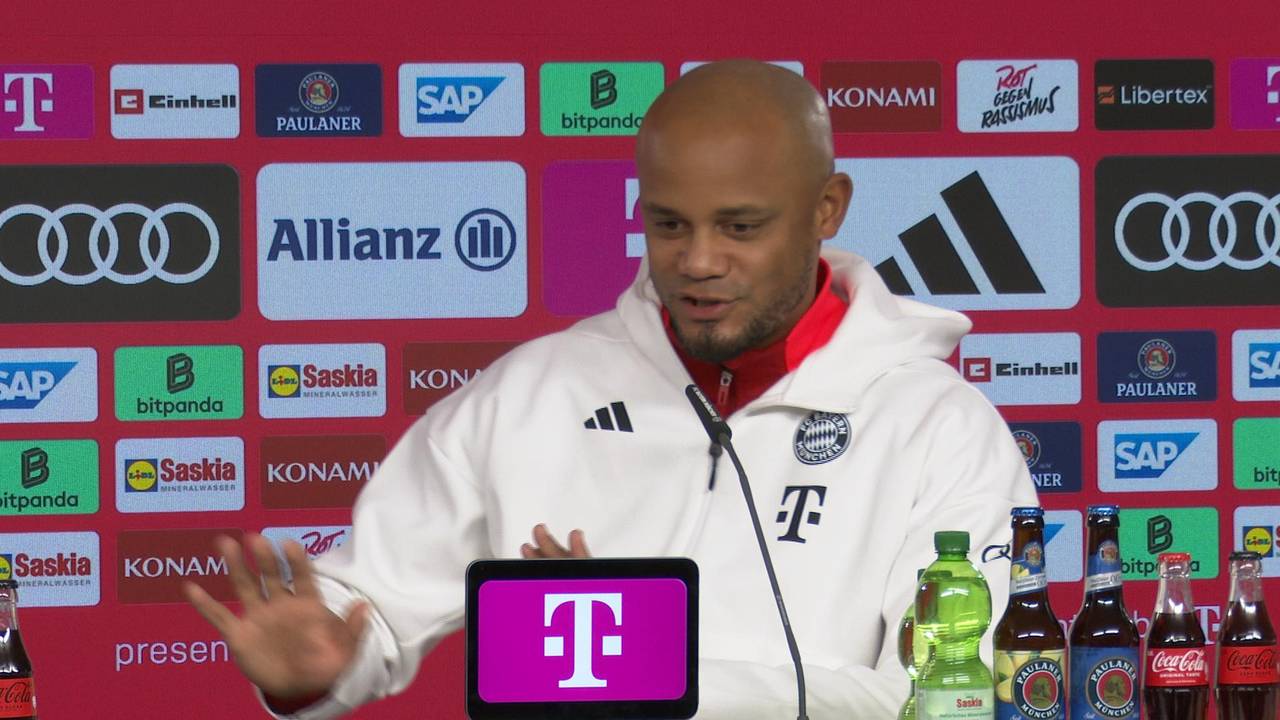 Vincent Kompany gibt Update: So steht es um Harry Kane
