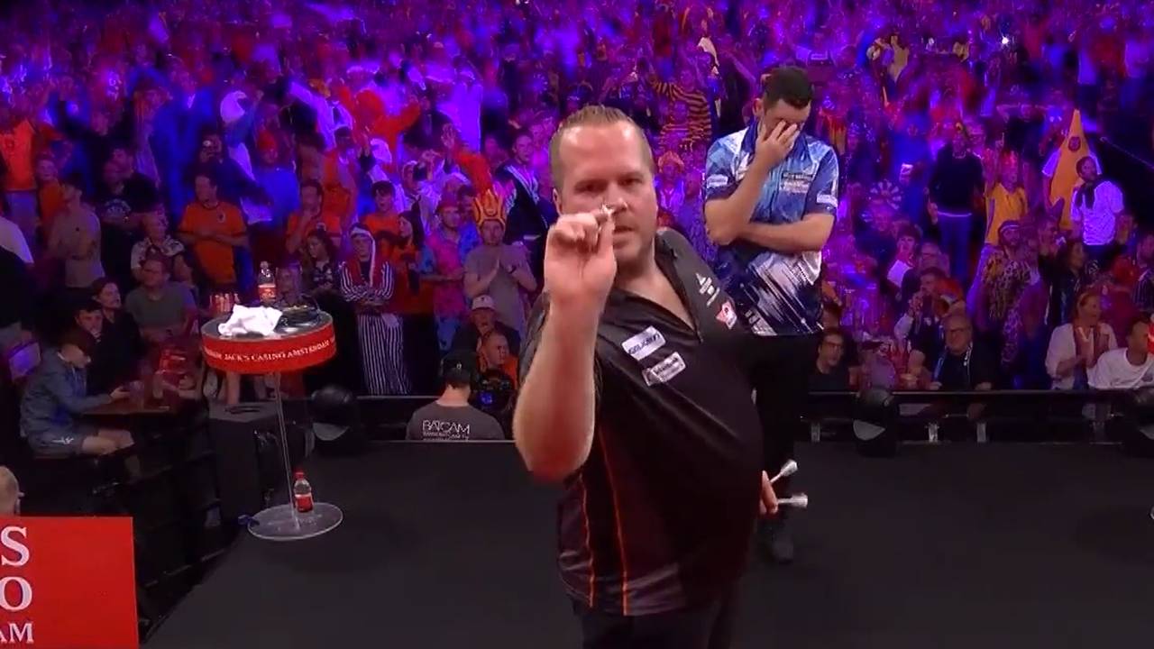 Dieser Darts-Krimi lässt die Halle toben!