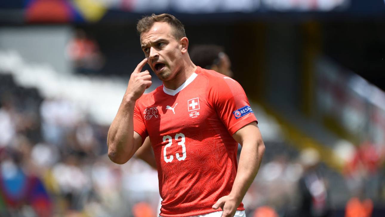 Beleidigter Shaqiri: Keine EM-Quali