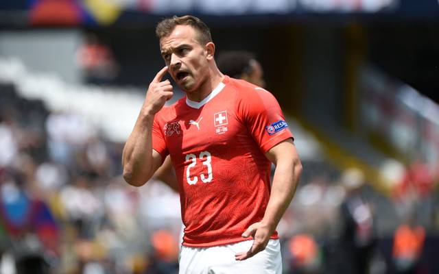 Xherdan Shaqiri Lasst Schweiz Bei Em Quali Im Stich