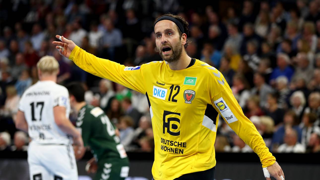 Füchse verpflichten neuen Keeper