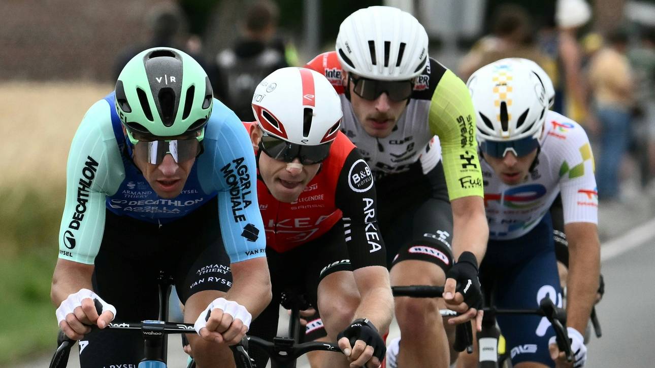 Wilder Tour-Auftakt: Philipsen siegt, Lipowitz abgehängt