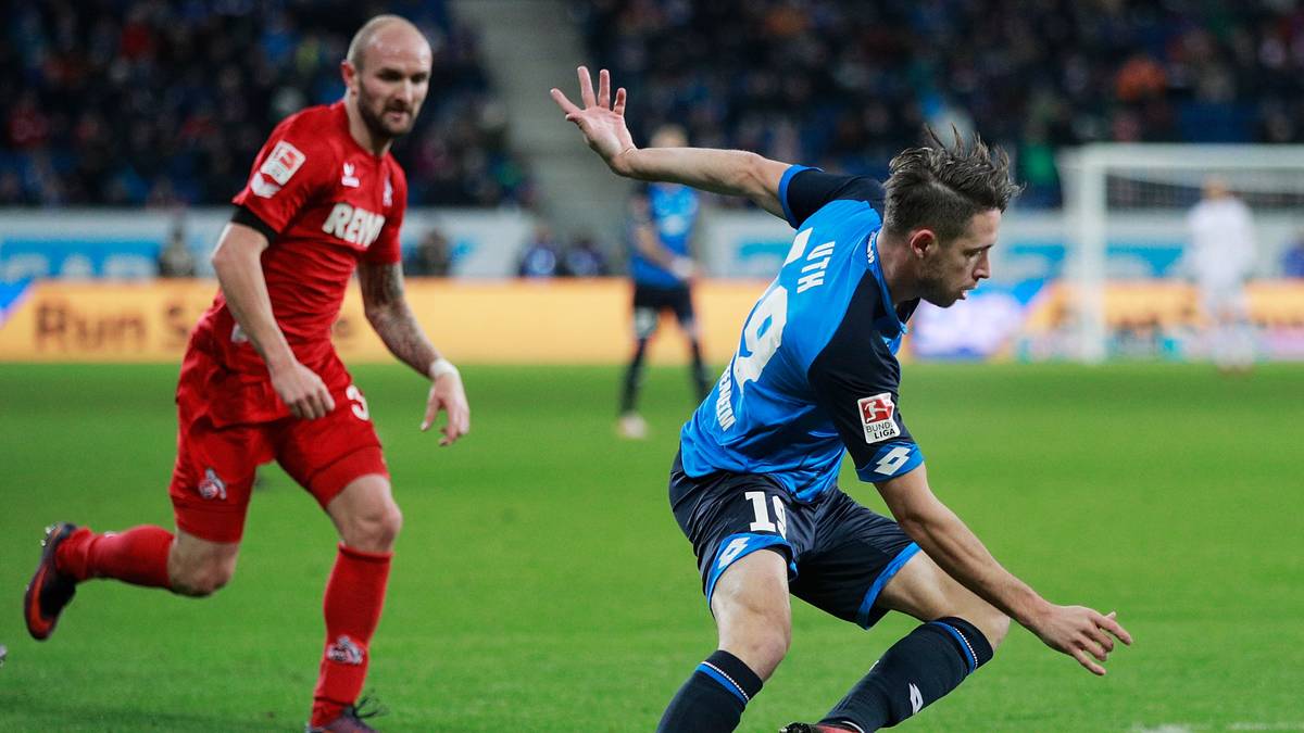 Der Ex-Kölner Mark Uth erzielt gegen seinen Heimatverein in der 89. Minute den 4:0-Endstand