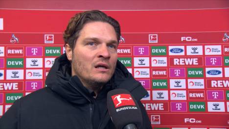 Ein erleichterter Edin Terzic spricht darüber, was der BVB im Spiel gegen den 1. FC Köln besser gemacht hat als in der Hinrunde. Zudem äußert er sich zur Elfmeterschützen-Diskussion. 