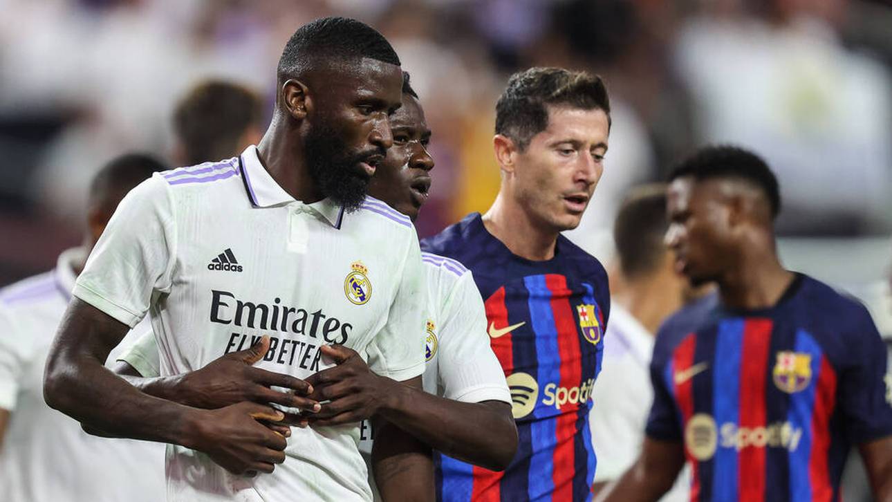 Neue Position für Rüdiger