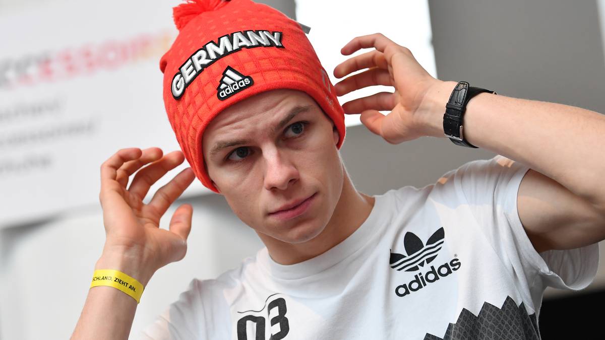 SKISPRINGEN - ANDREAS WELLINGER (SC Ruhpolding): Medaillenkandidat