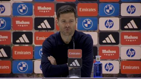 Xabi Alonso spricht auf der Pressekonferenz über einen "bitteren Geschmack" nach der Niederlage gegen Celta Vigo und schaut zuversichtlich nach vorne.