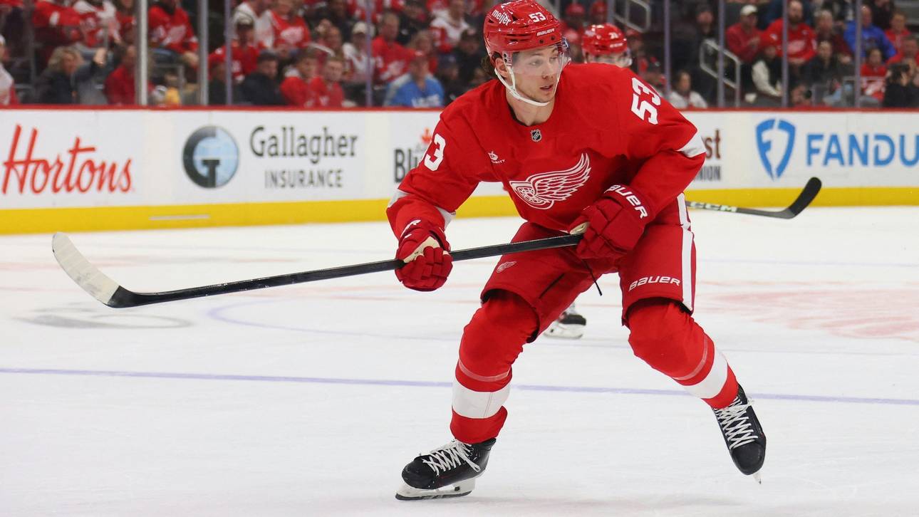 Seider und Red Wings verlieren erneut