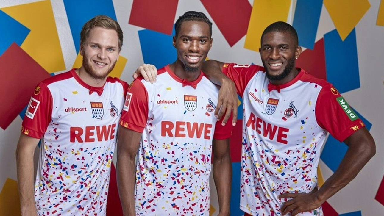 Baumgarts Jungs basteln sich Köln-Trikot