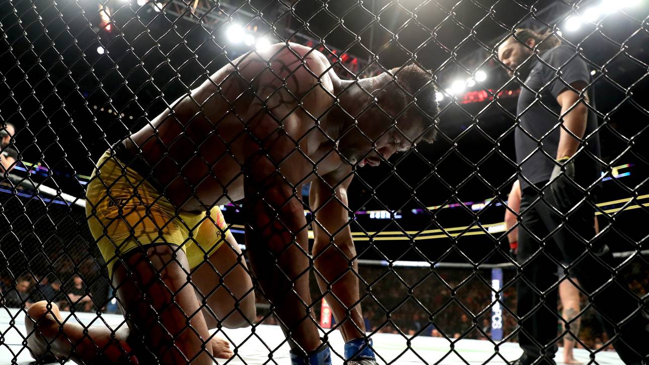 UFC-Shootingstar wird ausgebremst